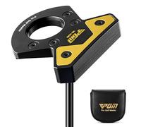 PGM Zero Torque Putter Golf Club for Men Right Handed with High Forgiveness and Low Deviation, Straight Line Putting Square to Square Putter with Ball Retrieval Feature