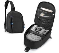 PGmoon Carrying Case Compatible with DJI Neo Fly More Combo, Portable Drone Sling Bag for RC-N3 Remote Controller and Intelligent Flight Battery(Patent Design)