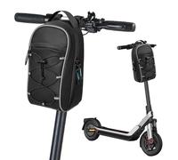 PGmoon Electric Scooter Bag - 4L Handlebar Storage with Multiple Pockets
