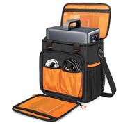 PGmoon Travel Carrying Case Compatible with Nebula Mars 3/Cosmos Laser 4K/SE, Projector Storage Case Bag with Accessories Pockets(Patent Design)