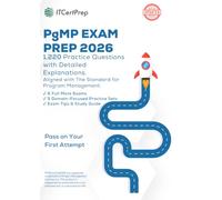 PgMP Exam Prep 2026: 1220 Practice Questions with Detailed Explanations for Program Management Professional: Domain-Based Practice + Mock Exams for Real PMI PgMP Certification Success