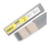 PGN E6011 Welding Rod 3/32" 5LB - 3/32 Welding Rods, AC/DC Versatility Welding Sticks, All-Position Welding Electrode, Stick Electrodes - 770456, 31105