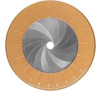 PGPAYH Circle Maker,Circle Template,Circle Stencil,Steel Drawing Tool,Circle Drawing Tool,iris Drawing Compass Circular Stainless Steel Adjustable Diameter for Designer Woodworking