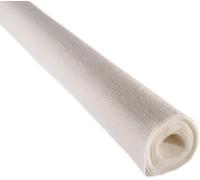 PGPAYH Crepe Paper,Streamers,Party Decorations,Premium Crepe Paper Roll Heavy-Weight 90 Gram 8.07 sq. ft. (0.75 m²), 20" x 59"(350 White)