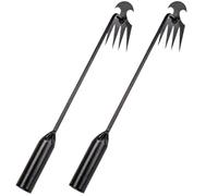 PGPAYH Weed Puller Tool,Weed Puller,Weeding Tool,Weed Puller Tool Garden Weed Pulling Tool, Weeding Artifact Uprooting Weeding Tool, Weed Puller Tool for Garden(15.6 inch 2pc)