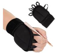 PGPBVLVGHM Hand weights for fine motor skills, weighted gloves for tremors, help for hand tremors and Parkinson's patients, writing weights & hand strengthening tool(Left)