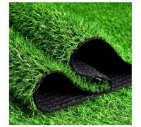 PGPOMEPCPY Artificial Grass Lawn Mat Artificial Grass Mat,3m X 10m 3x5m Garden Lawn Realistic Turf Fake Mat High Density Grass Carpet Faux Turf, For Outdoor Landscape Ornament(3x10m)