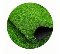 PGPOMEPCPY Artificial Grass Lawn Mat Green Artificial Grass Carpet Simulation Lawn Mat, Outdoor Indoor Fake False Grass RUG Lawn Garden Turf,UV-Resistant | Low Maintenance Lawn(3x6m)