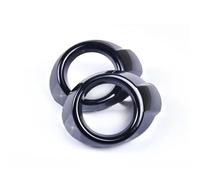 PGQSQVTXF 2pcs For Ford For Focus 2012 Front Right Left Fog Lights Lamp Frame Ring Cover Trim Car Accessories