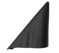 PGQSQVTXF BK31-V16003-AD Molding Door Mirror Triangle Plate Cover Flag Cover Front Window A-pillar Triangle For F&ord For Transit MK8 2014-2020 (Right Passenger Side)