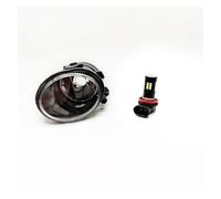 PGQSQVTXF Car Bumper Fog Light Fog Lamp Car Fog Light For B&MW E46 3 Series 2001-2005 M3 1999-2002 E39 M5(LED Only R side)