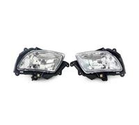 PGQSQVTXF Car Front Bumper Fog Lights For Hyundai For Sonata NF Ser 2 2008-2010 Driving Lights Daytime Lights Running DRL Fog Lamps(Left and Right)