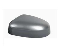 PGQSQVTXF Car Outside Reverse Mirror Cover Cap For F&ord For Focus 2012-2018 Wing Door Side Mirrors Housing Shell Color Painted (Titanium grey,left)