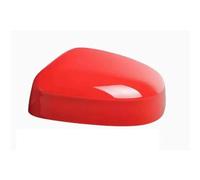 PGQSQVTXF Car Outside Reverse Mirror Cover Cap For F&ord For Focus 2012-2018 Wing Door Side Mirrors Housing Shell Color Painted (Race red,left)