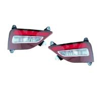 PGQSQVTXF Car Rear Bumper Reflector Fog Lamp Tail For Hyundai For Santa Fe 2019 2020 Brake Warming Turn Signal Light Car Rear Light Assemblies(Left and Right)