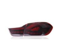PGQSQVTXF For B&MW 4 Series F32 F36 F82 M4 420i 425i 428i 430i 435i 440i 2014-2020 LED Taillight Car Accessories Tail Lights Assembly Car Rear Light Assemblies(Red)