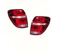 PGQSQVTXF For C&hevrolet For Captiva 2008-2018 Led Rear Tail Lights Turn Signal Brake Lights Auto Accessories Led Lights Shell Car Rear Light Assemblies(Red)