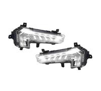 PGQSQVTXF For C&hevrolet For Malibu XL 2016-2018 LED Front Bumper DRL Daytime Running Light Front Fog Light Fog Lamp Foglight Assembly(Left and Right)