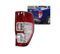PGQSQVTXF For F&ord For Ranger Ute PX XL XLS XLT 2011 2012 2013 2014 2017 Tail Lamp Rear Brake Parking Turn Signal Light Left/Right Car Rear Light Assemblies(One Right Side)