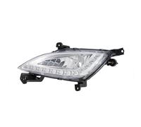 PGQSQVTXF For Hyundai For Elantra GT I30 2012-2016 DRL Fog Covers Daytime Running Lights Car Front Bumper Fog Lamp Assembly 12V(1 LH)