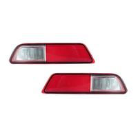 PGQSQVTXF For Jeep For Cherokee 2019 2020 2021 S Special Edition Car Rear Bumper Reflactor Light Tail Fog Lamp Car Accessories Car Rear Light Assemblies(Left and Right)