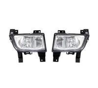 PGQSQVTXF For Mazda For Familia 323 2001-2008 Car Front Bumper Fog Light Foglamp Fog Lamp Assembly Front Driving Light With Bulb(Left and Right)