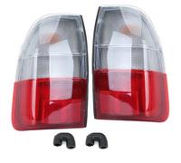 PGQSQVTXF For Mitsubishi L200 MK4 1995-2006 Rear Light Turn Signal Lamp Driving Brake Reverse Taillight Accessories Parts Car Rear Light Assemblies(1Pair)