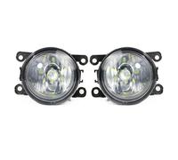 PGQSQVTXF For Opel For Vauxhall For Astra H G Mk5 VXR 2004-2010 Fog Lamp Assembly Front Bumper Anti Fog Light(Pair With LED S10)