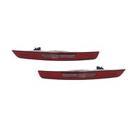 PGQSQVTXF For P&orsche For Macan 2015-2019 LED Car Rear Bumper Light Stop Light Reverse Light Brake Lamp Turn Signal Lamp 95B945726R 95B945725R Car Rear Light Assemblies(1 Pair)