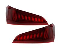 PGQSQVTXF For Q5 2008-2017 2PCS Car LED Taillights Rear Running Brake Sequential Turn Signal Light Car Tail Lights Car Rear Light Assemblies(For 2008-2012 Year)