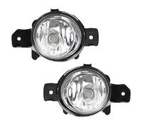 PGQSQVTXF For R&enault For Clio For Grandtour For Koleos For Master 3 For Laguna 2 White/Yellow Fog Lights Fog Lamp Assembly(White)