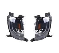 PGQSQVTXF For Tesla For Model S 2012-2020 US Version LED Car Front Bumper Fog Light Fog Lamp Assembly Foglight DRL(1 Pair)