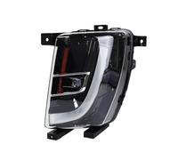 PGQSQVTXF For Tesla For Model X 2016-2020 US/EU Version 1034326-00-C 1034327-00-C LED Front Bumper Daytime Running Light Fog Light Fog Lamp(left,EU Version)
