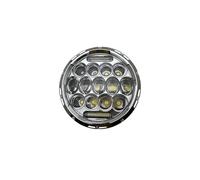 PGQSQVTXF For Vulcan VN 500 750 800 900 1600 1700 1500 Motorcycle Headlamp 7Inch LED Round Headlight (C)
