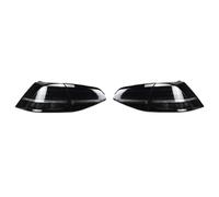 PGQSQVTXF For VW For Golf 7 Mk7 7.5 Mk7.5 2013-2020 Pair Of Car Tail Light Assembly LED Brake Flowing Water Flicker Car Rear Light Assemblies(Smoked 2PCs)