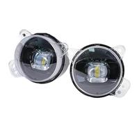 PGQSQVTXF For VW For Polo T5 For Transporter For Multivan For Caravelle For Gol LED Fog Lamp Auto Front Bumper Fog Light