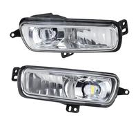 PGQSQVTXF LED Car Front Bumper Fog Lamp White Headlight Daytime Running Light For F&ord For Focus MK3 2015 2016 2017 2018(LED White)