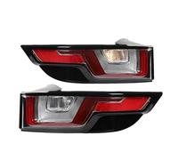 PGQSQVTXF Left Side Tail Light Rear Brake LED Lamp For L&and R&over For Evoque L538 2016 2017 2018 2019 Red Driving Reversing Signal Lights Car Rear Light Assemblies(Red-A Pair)