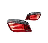 PGQSQVTXF Pair LED Taillights Rear Lamp Brake Fog For B&MW E60 5 Series M5 525i 530i 535i 2003-2010 Sedan Turn Signal Tail Light Car Rear Light Assemblies