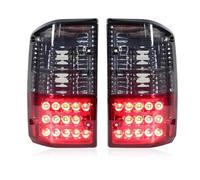 PGQSQVTXF Rear Tail Light LED Brake Lamp For N&issan For Patrol GQ Y60 GR 1987-1997 1 Pair Black Red Smoked 26555-05J00 26550-05J00 Car Rear Light Assemblies(Red)