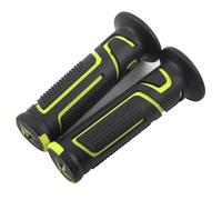 PGVXEM 22mm 24mm Handle Grips Dirt Pit Bike Motorcycle Handle Bar Grips Motorbike Brake Handle(Fluorescent yellow)