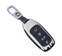 PGVXEM Car Key Case Cover for Tiggo 8 Pro, 8plus, 5 Plus, 7pro, 7 Pro Max, Omoda 5, C5 (Grey)