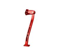 PGVXEM Compatible With CRF 250R 450R CRF250R CRF450R 2019-2024 2023 2020 2021 CRF250RX 2024 Motorcycle Side Stand Kickstand Parking Stand(Red)