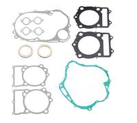 PGVXEM Motorcycle Engine Cylinder Crankcase Clutch Cover Gasket Kits Compatible With XVS1100 Drag Star 99-11 BT1100 02-06(The total kits)