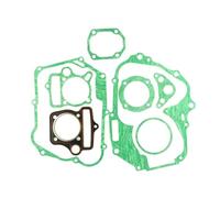 PGVXEM Motorcycle Engine Head Gasket Complete Set Kit Compatible With YX140 YX 140 140cc Motor Trail Quad Dirt Pit Bike Buggy