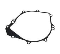 PGVXEM Motorcycle Stator Engine Left Right Crankcase Cover Gasket Compatible With YZFR1 YZF-R1 1998-2003 FZ1 FZS1000 2001-2005(Left Crankcase)