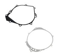 PGVXEM Motorcycle Stator Engine Left Right Crankcase Cover Gasket Compatible With YZFR1 YZF-R1 1998-2003 FZ1 FZS1000 2001-2005(Left Right Crankcase)