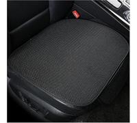 PGYREUGQ Breathable Car Seat Cover Set for VW Crafter 2017+, Ice Silk Car Seat Protectionpad Summer Anti-Slip Comfortable Car Seat Covers, Front*2-A/Black