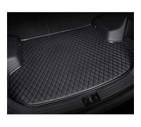 PGYREUGQ Car Leather Boot Liner Mats for VW Arteon Fastback 2017-2022, Cargo Liners Waterproof Anti-Scratch Storage Protector Pad Interior Accessories,E/All-black