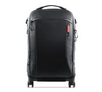 PGYTECH 2-in-1 Roller Camera Backpack, DSLR/SLR/Mirrorless Bag for Travel Photographers, Rolling Luggage with Tripod & Removable Modular & Rain Cover, Compatible with Canon, Nikon, Sony